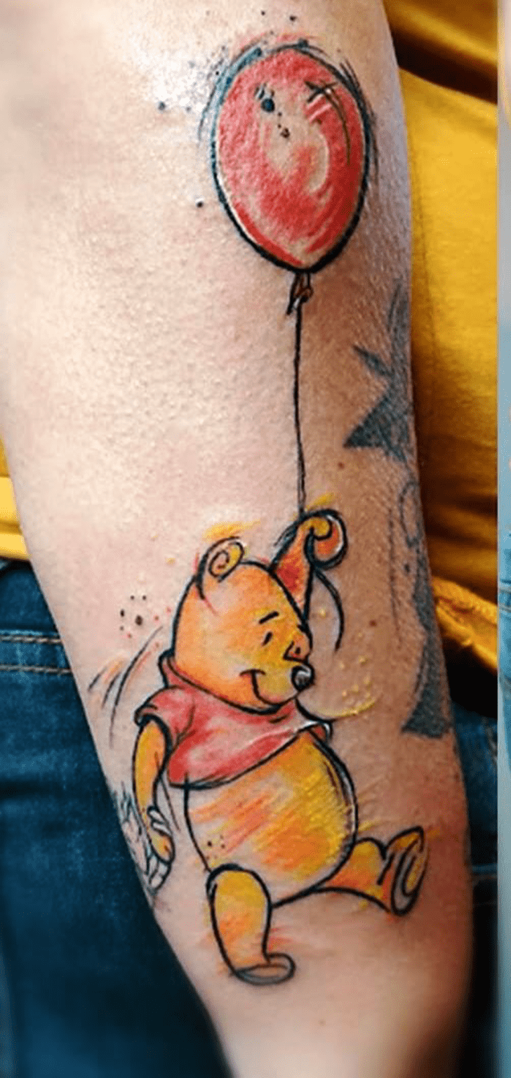 Winnie the Pooh Tattoo Ink