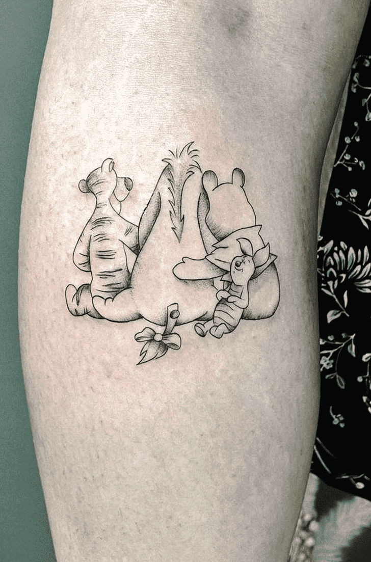 Winnie the Pooh Tattoo Snapshot