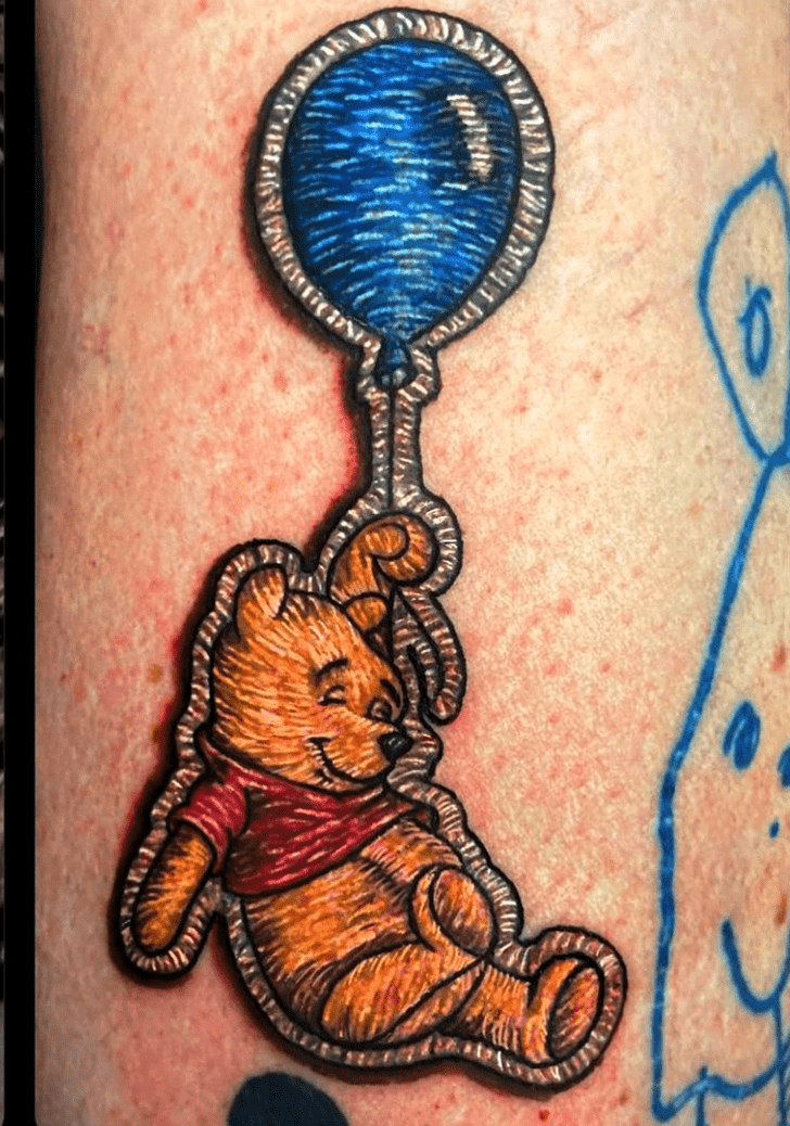 Winnie The Pooh Tattoo Picture