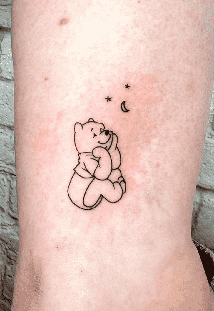 Winnie The Pooh Tattoo Photos
