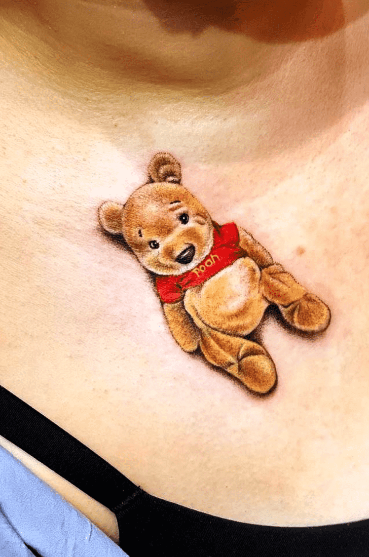 Winnie The Pooh Tattoo Photograph