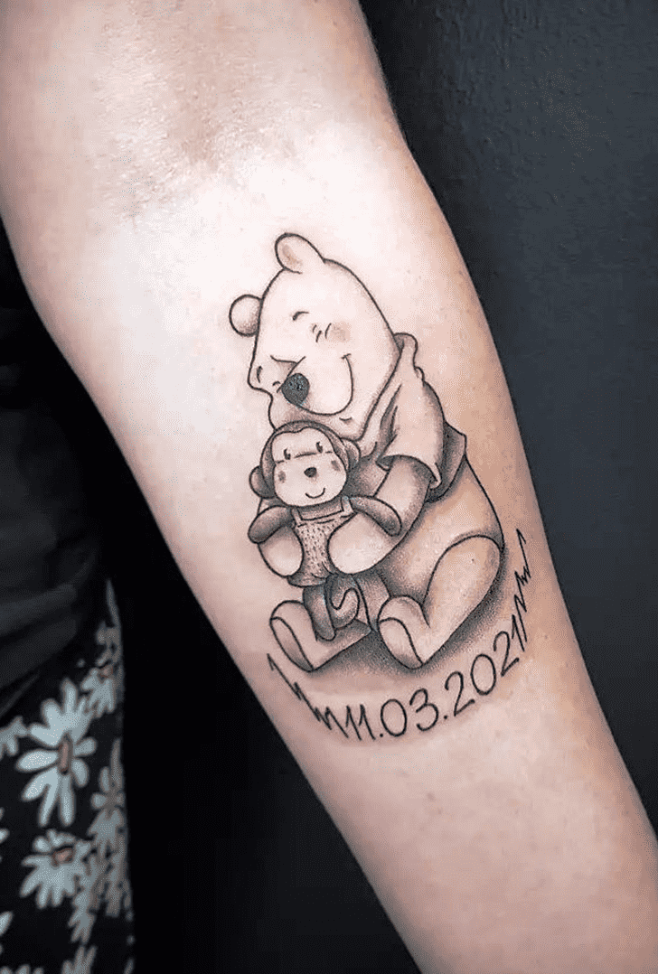 Winnie The Pooh Tattoo Ink