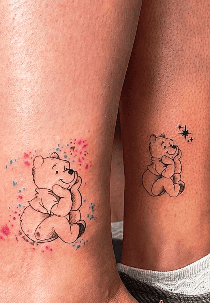 Winnie The Pooh Tattoo Photo