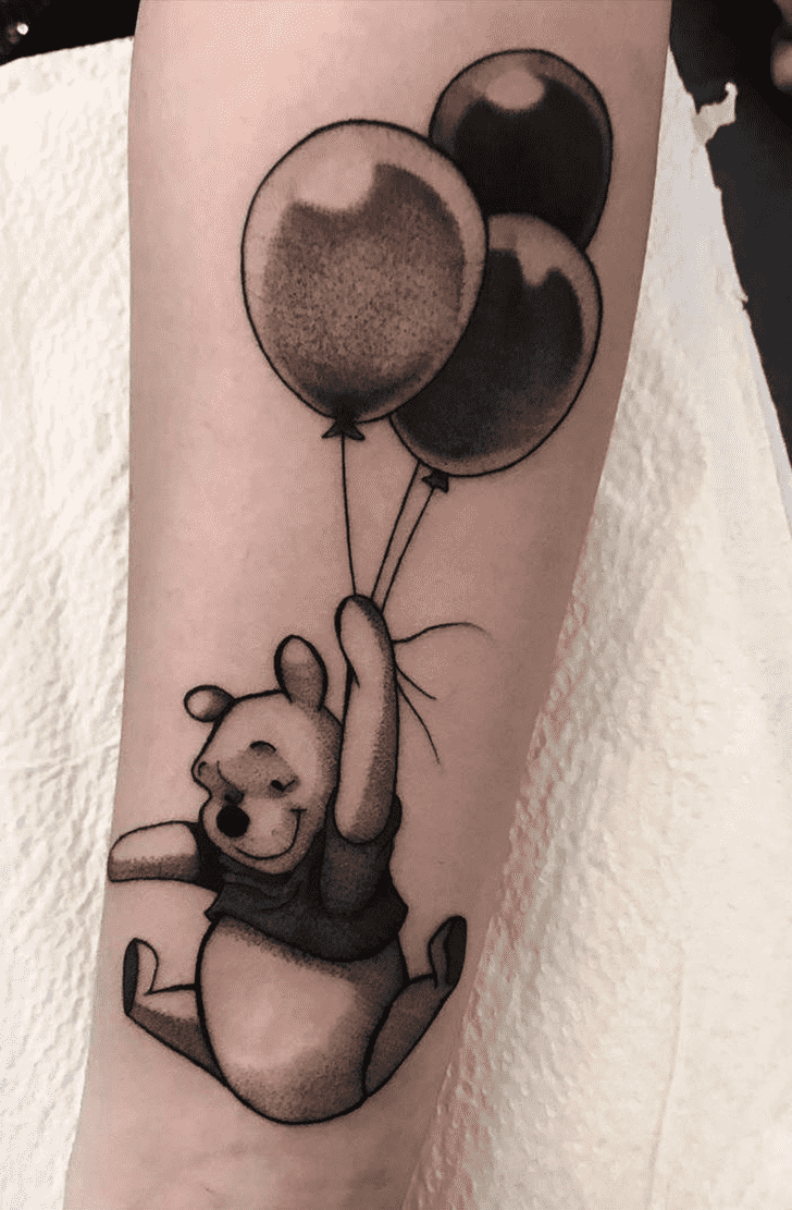 Winnie The Pooh Tattoo Snapshot