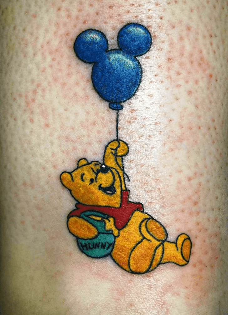 Winnie the Pooh Tattoo Picture