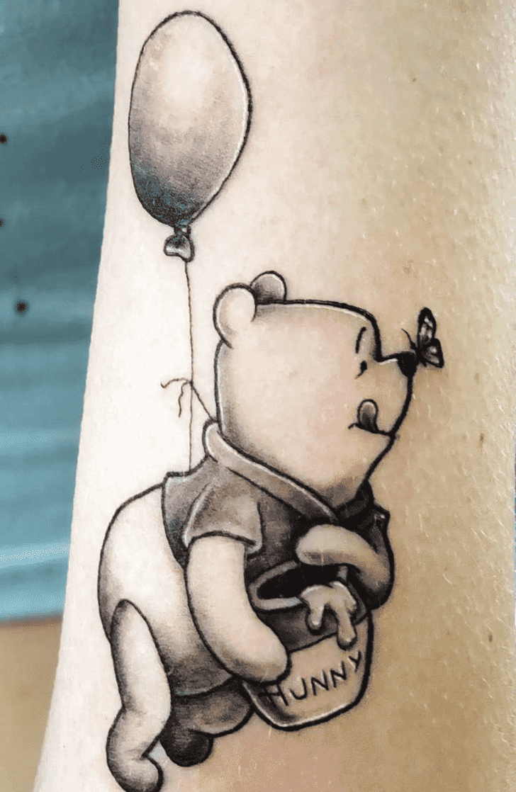 Winnie the Pooh Tattoo Photos