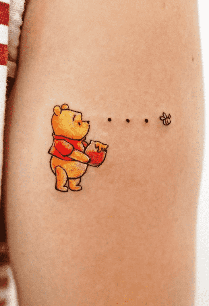 Winnie the Pooh Tattoo Snapshot