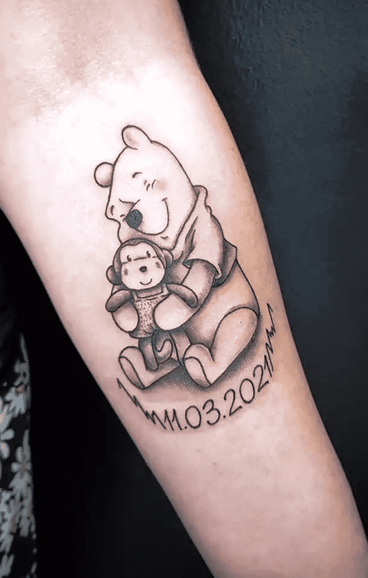 Winnie The Pooh Tattoo Picture