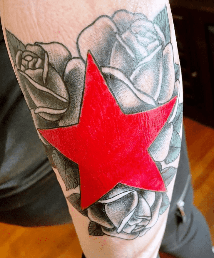 Winter Soldier Tattoo Snapshot