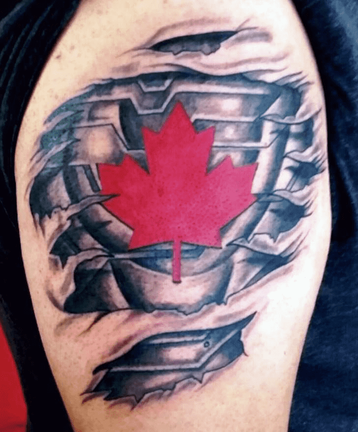 Winter Soldier Tattoo Design Image