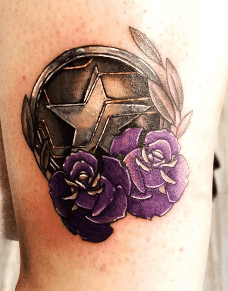 Winter Soldier Tattoo Picture