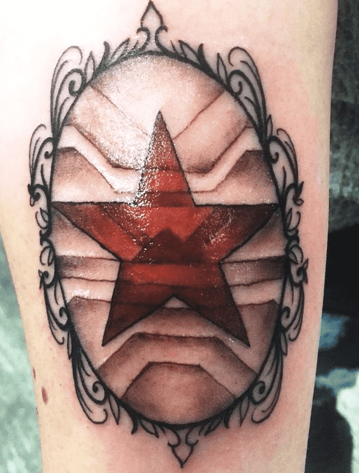 Winter Soldier Tattoo Snapshot
