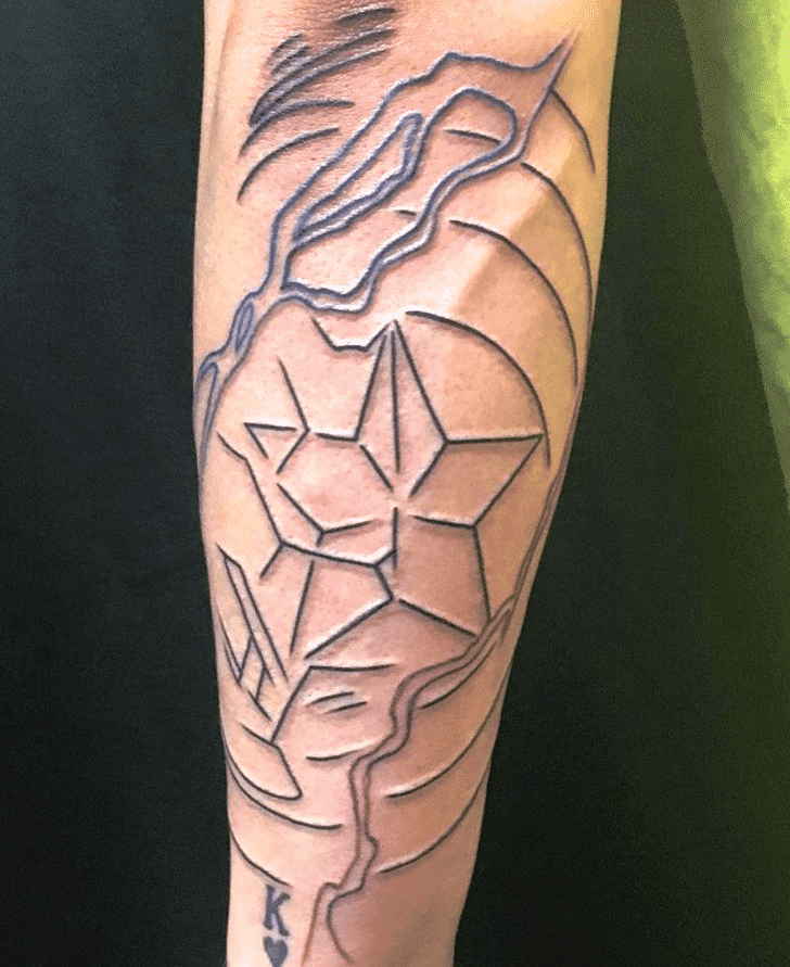 Winter Soldier Tattoo Design Image