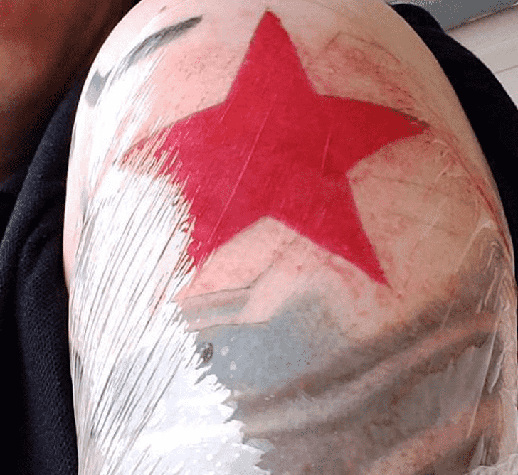 Winter Soldier Tattoo Photos