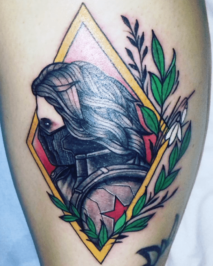 Winter Soldier Tattoo Photograph