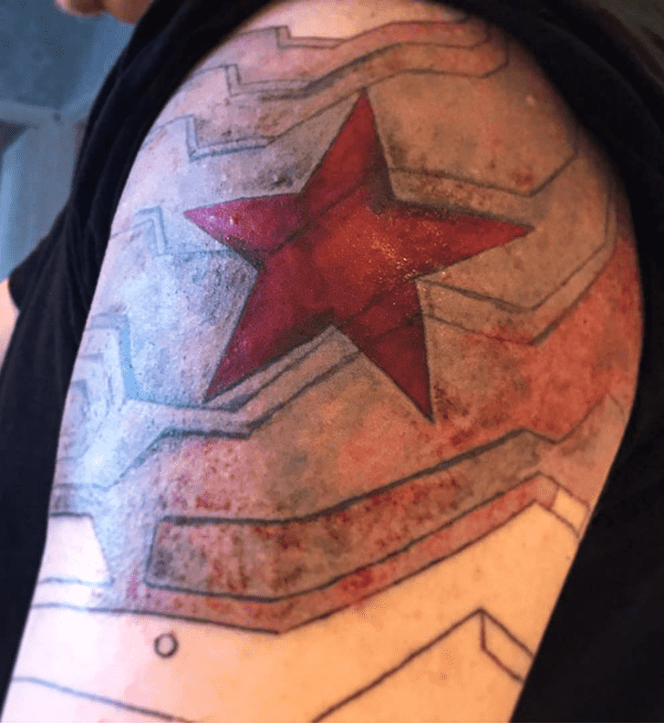 Winter Soldier Tattoo Photo