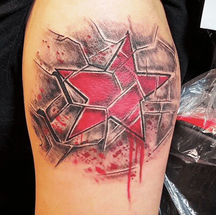 Winter Soldier Tattoo Photos