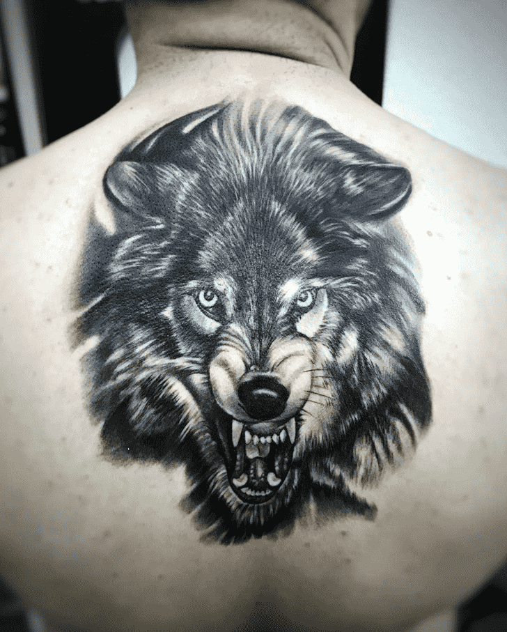 Wolf Tattoo Design Image
