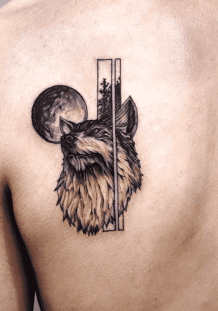 Wolf Tattoo Ink