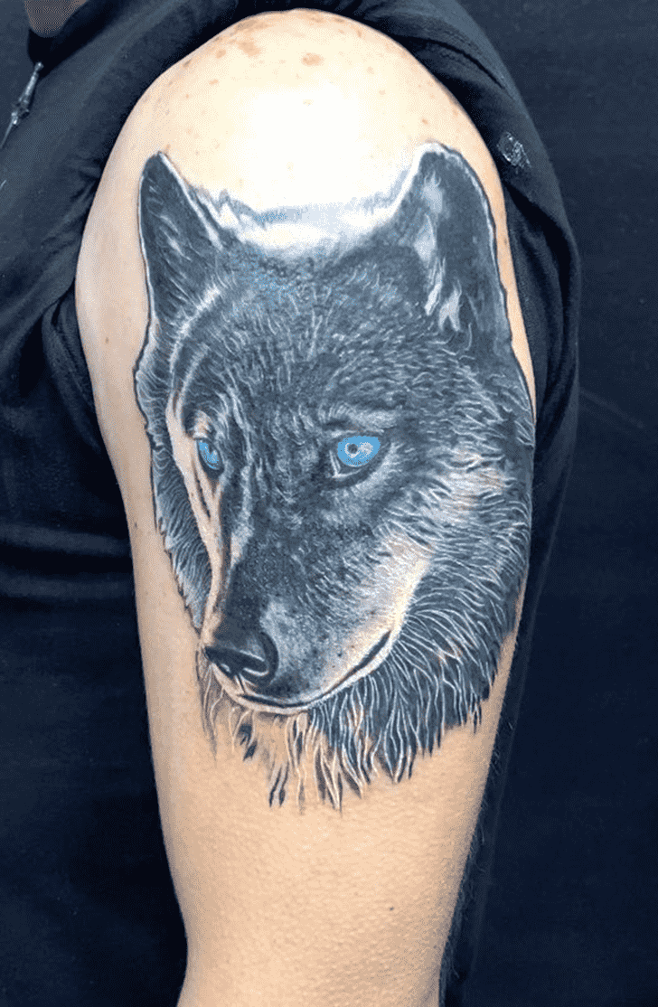 Wolf Tattoo Design Image
