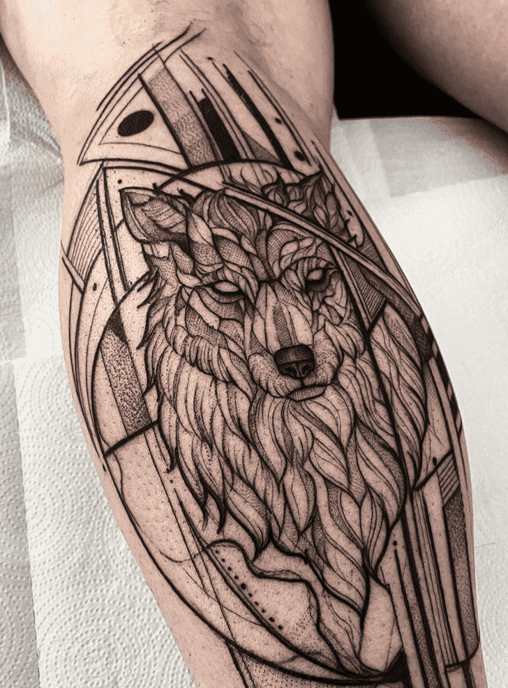 Wolf Tattoo Snapshot