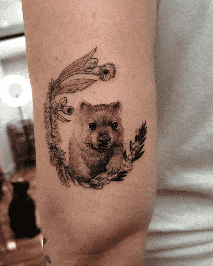 Wombat Tattoo Ink