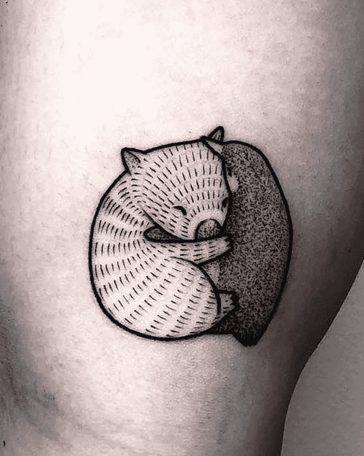 Wombat Tattoo Snapshot