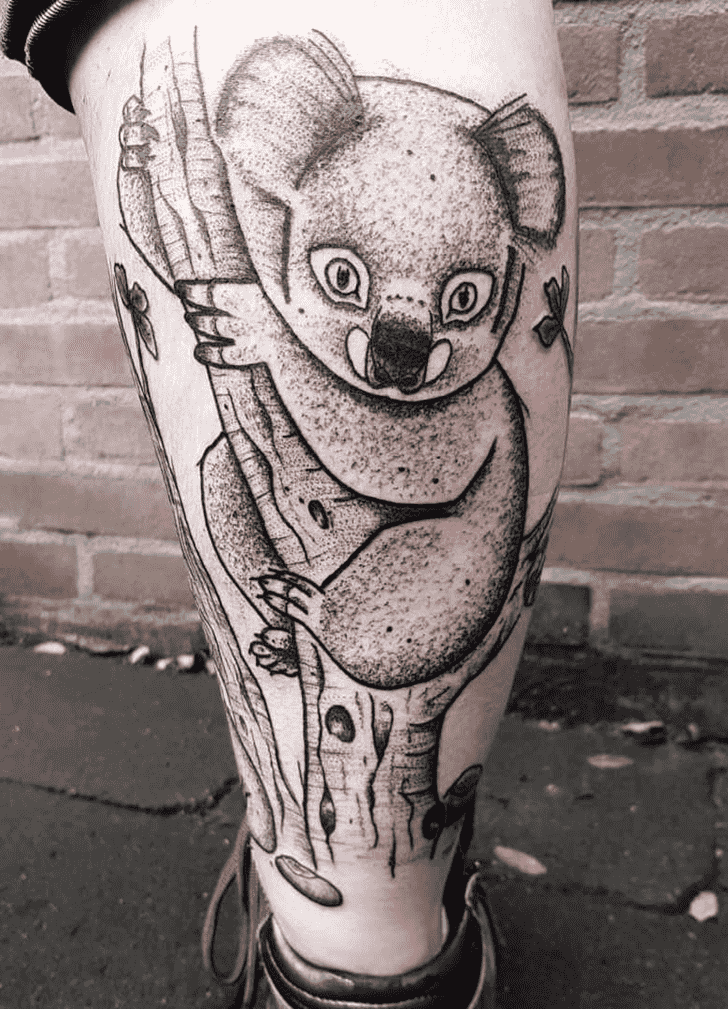 Wombat Tattoo Design Image