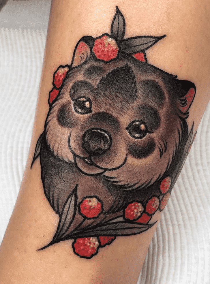 Wombat Tattoo Photo