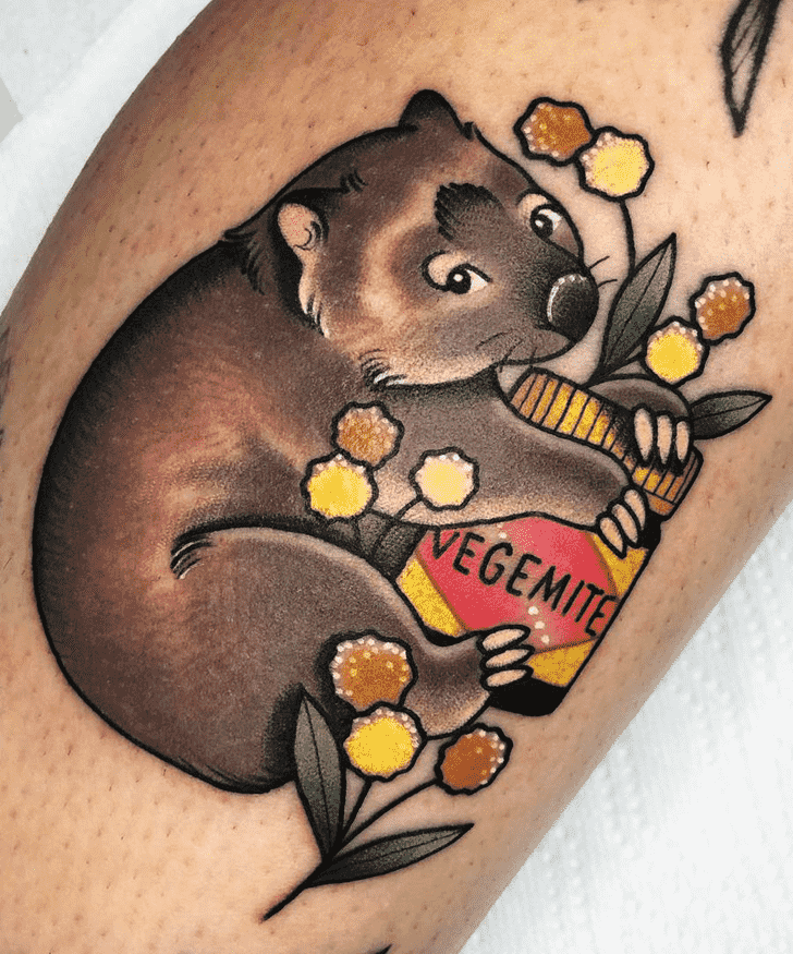 Wombat Tattoo Photos