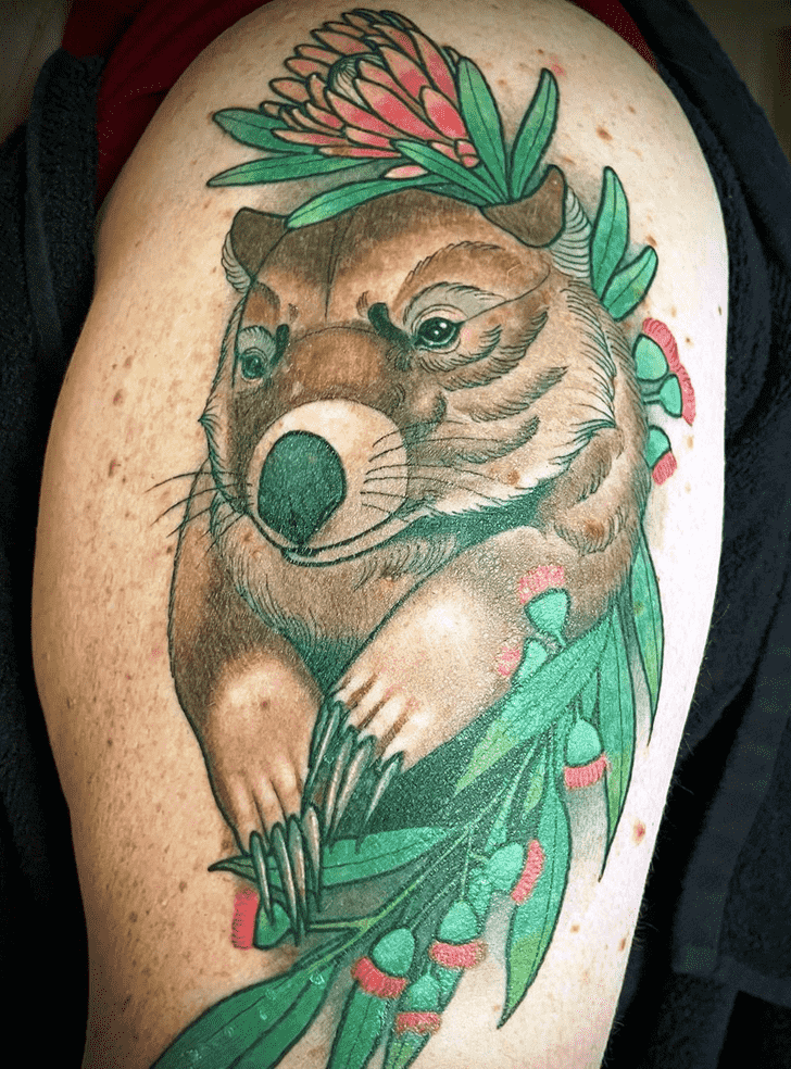 Wombat Tattoo Snapshot