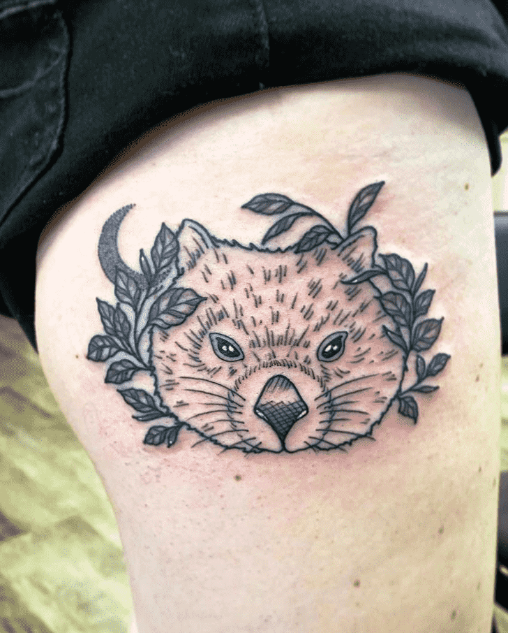 Wombat Tattoo Picture
