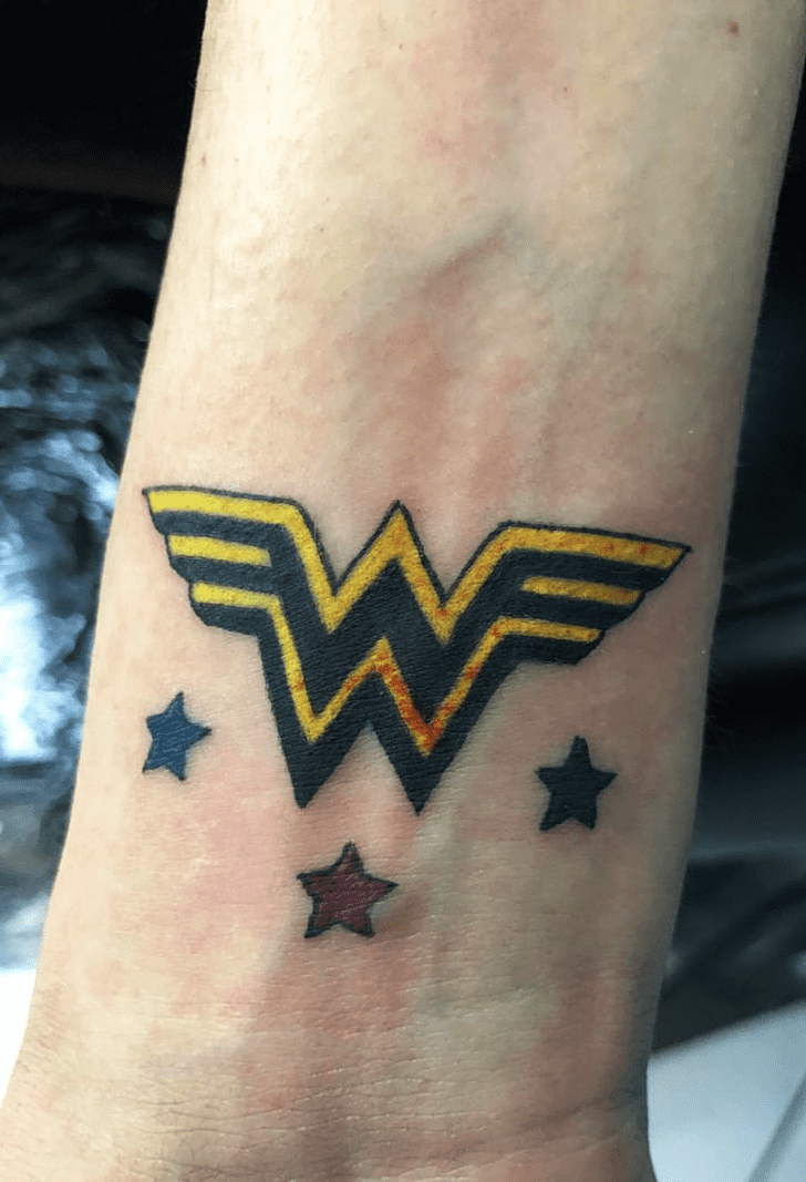 Wonder Woman Tattoo Design Image