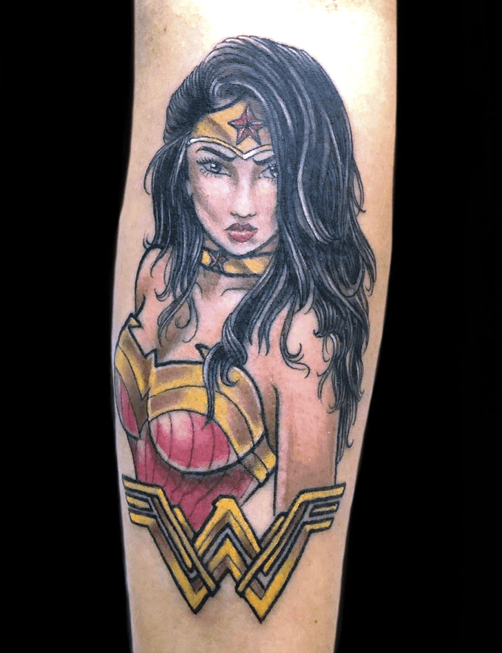 Wonder Woman Tattoo Photos