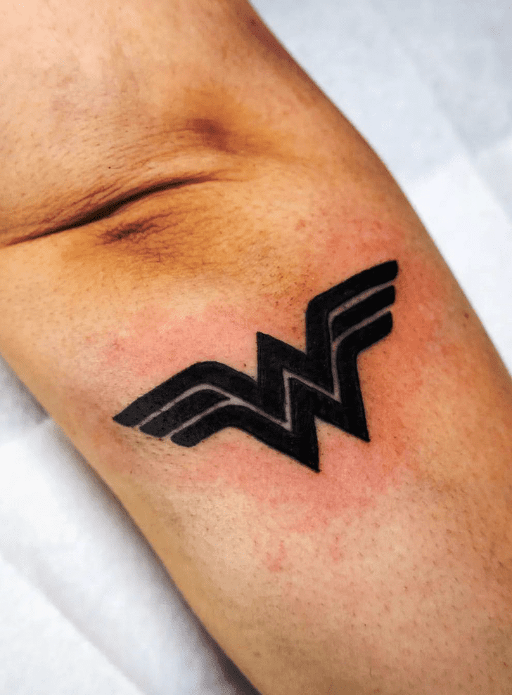 Wonder Woman Tattoo Snapshot