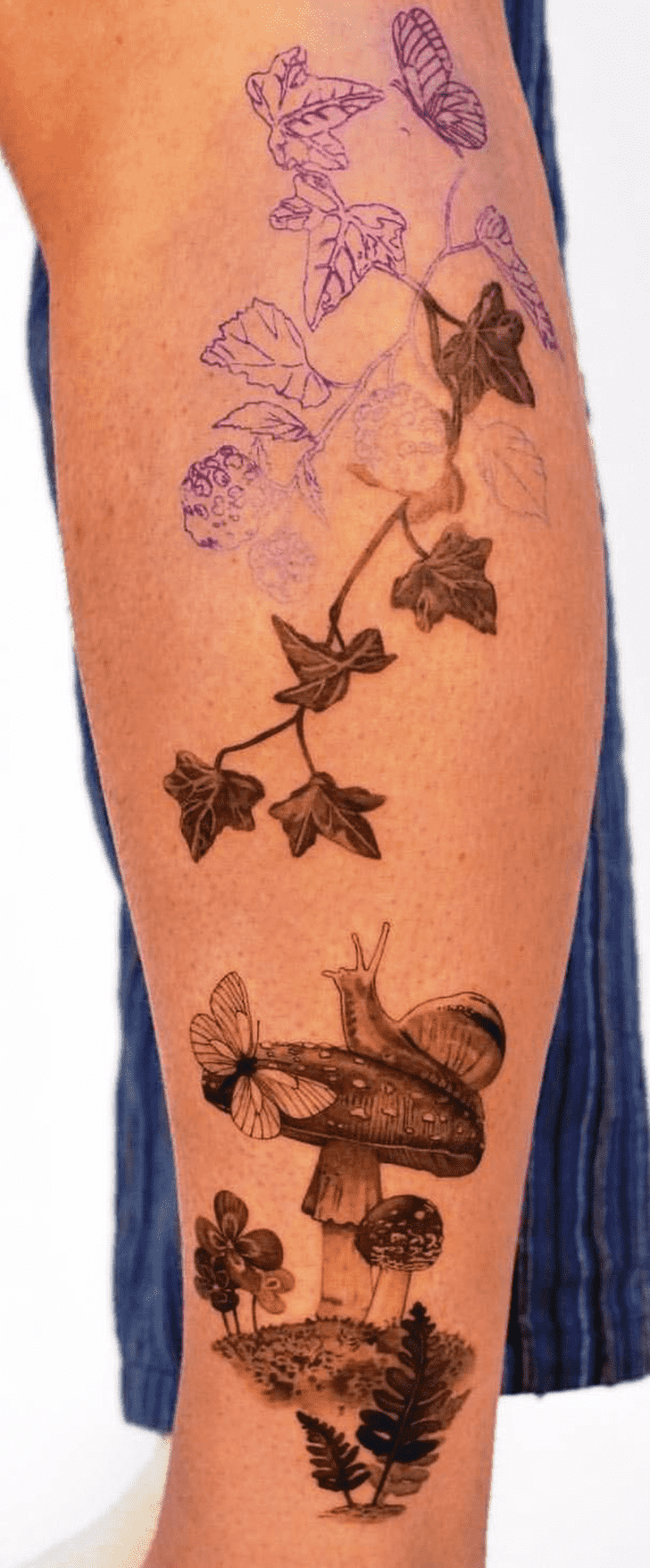 Woodland Tattoo Ink