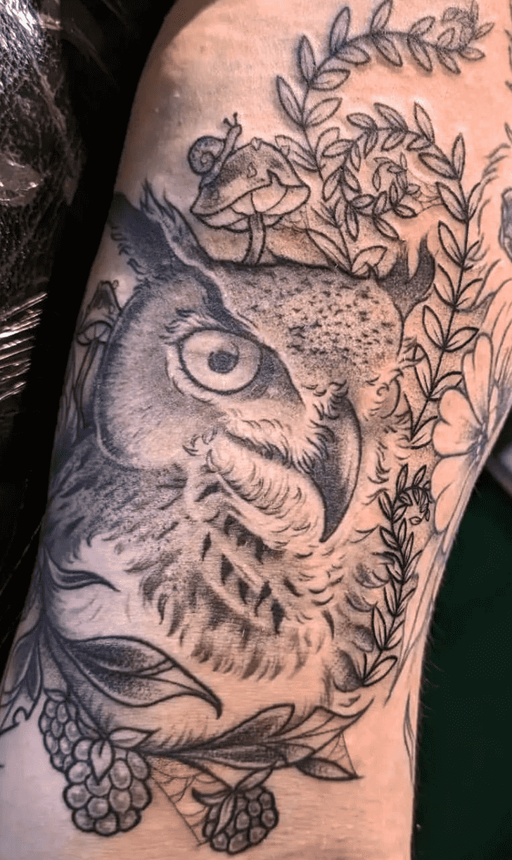 Woodland Tattoo Shot