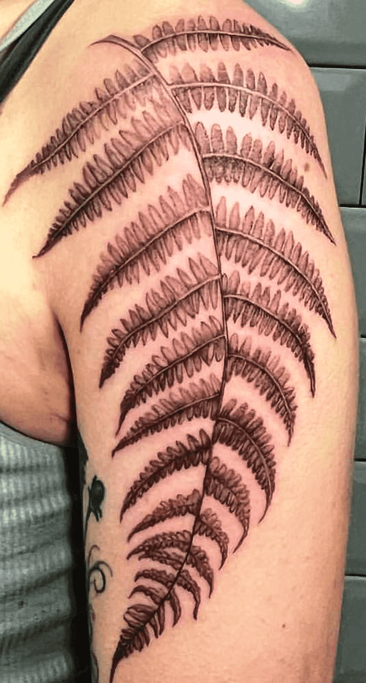Woodland Tattoo Design Image