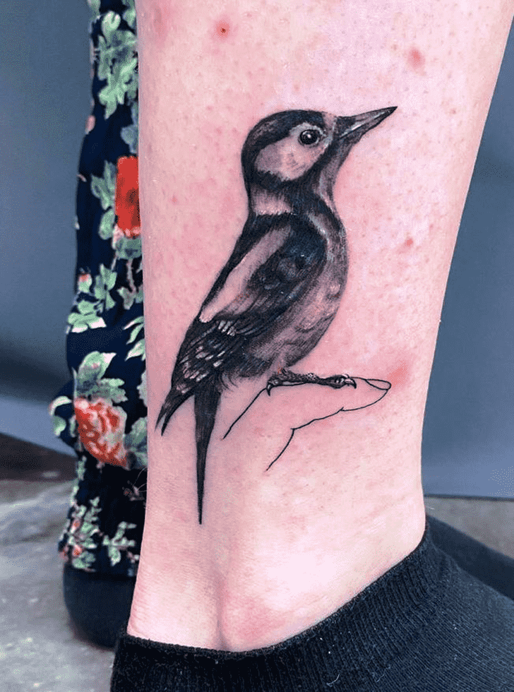 Woodpecker Tattoo Photos
