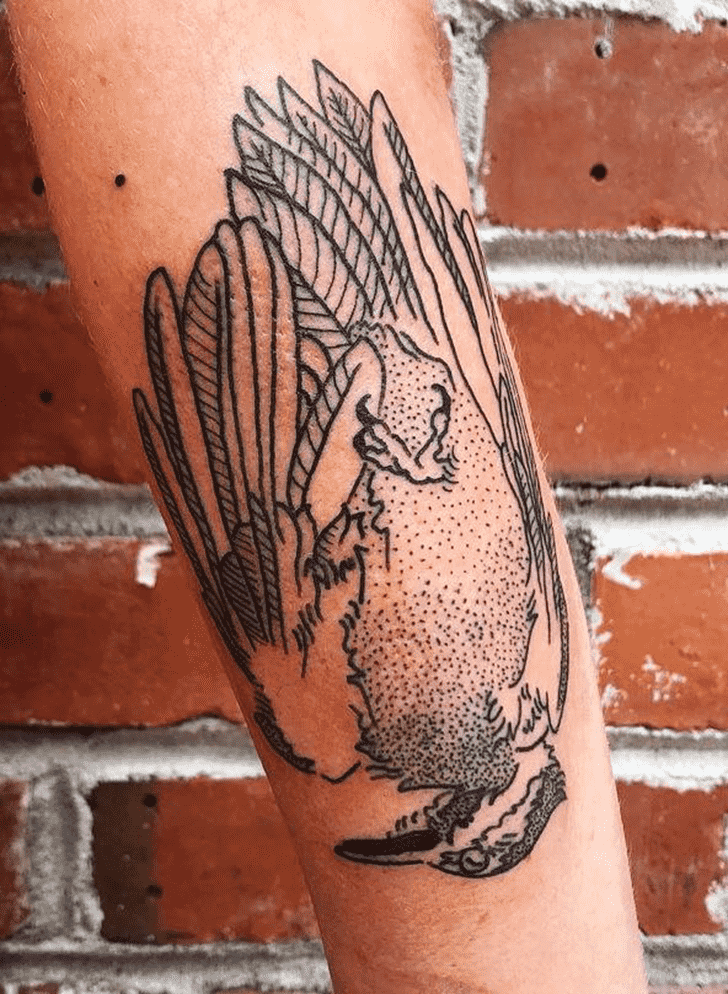 Woodpecker Tattoo Picture