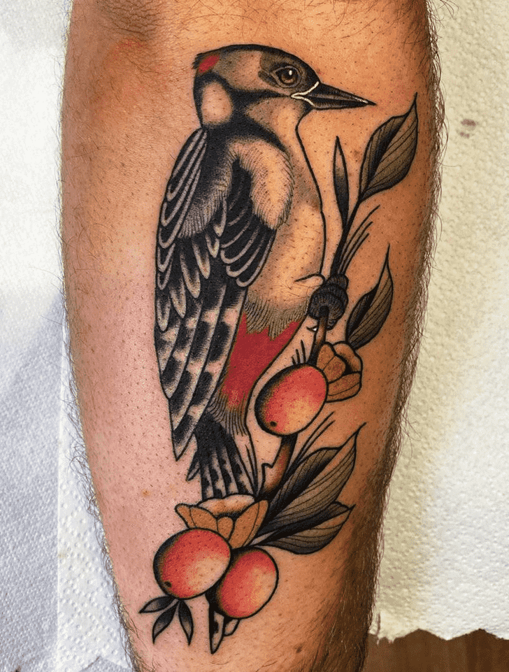 Woodpecker Tattoo Picture