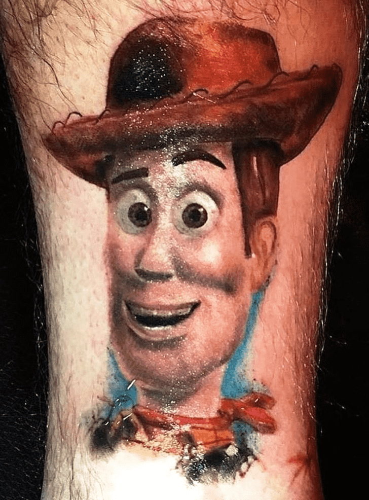 Woody Tattoo Design Image