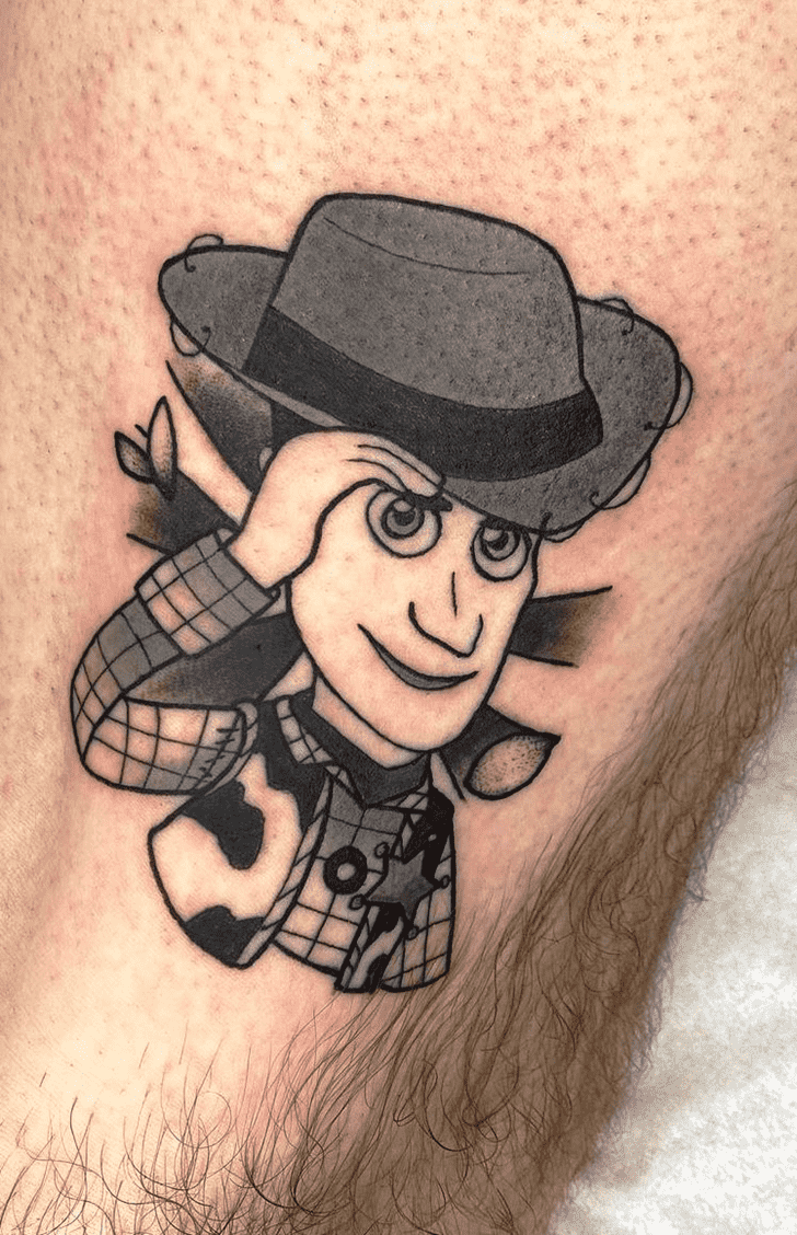 Woody Tattoo Figure