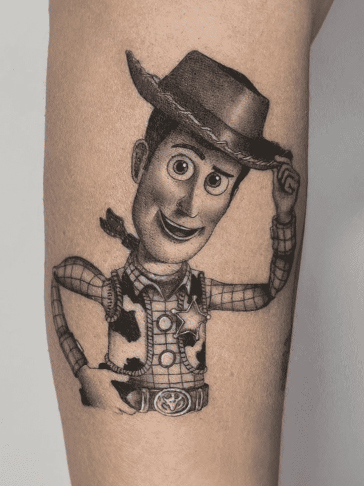 Woody Tattoo Ink
