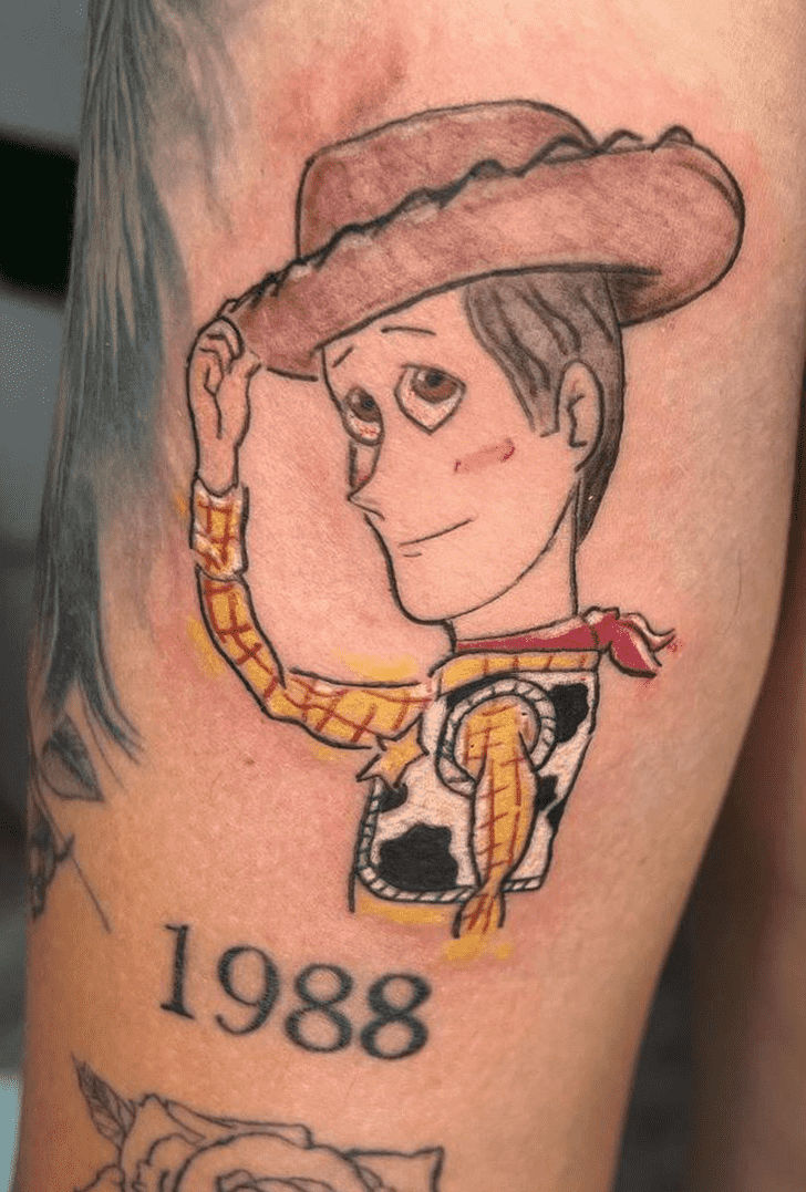 Woody Tattoo Picture