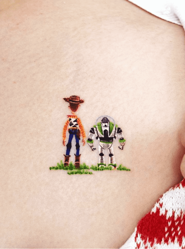 Woody Tattoo Portrait