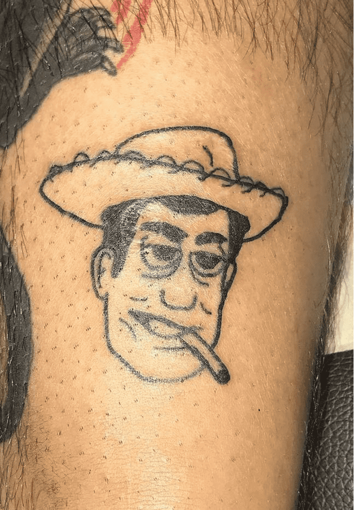 Woody Tattoo Photos