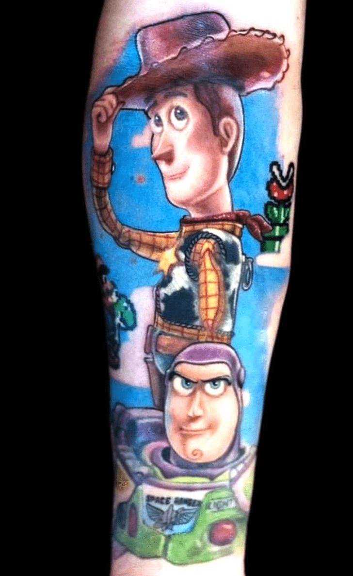 Woody Tattoo Snapshot