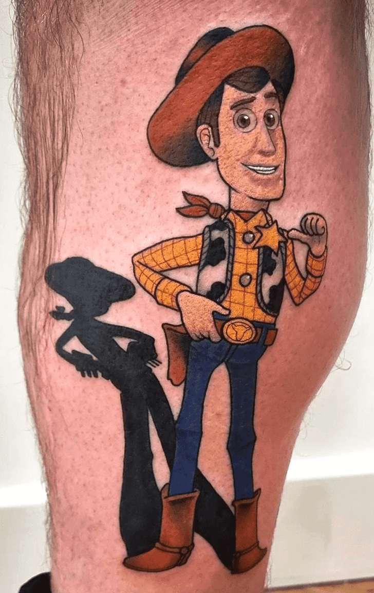Woody Tattoo Portrait