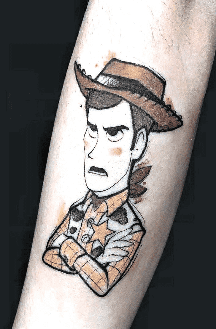 Woody Tattoo Ink
